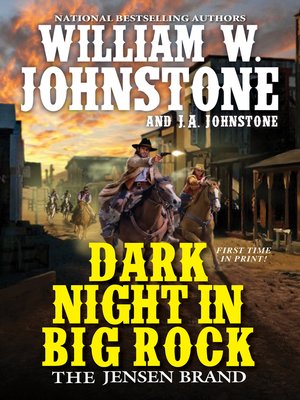 cover image of Dark Night in Big Rock